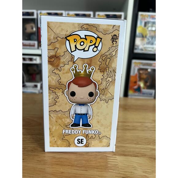 ONLY 3400 PIECES LIMITED SHOW EDITION Freddy Funko Captain Hook Pop Disney Peter - Picture 2 of 6